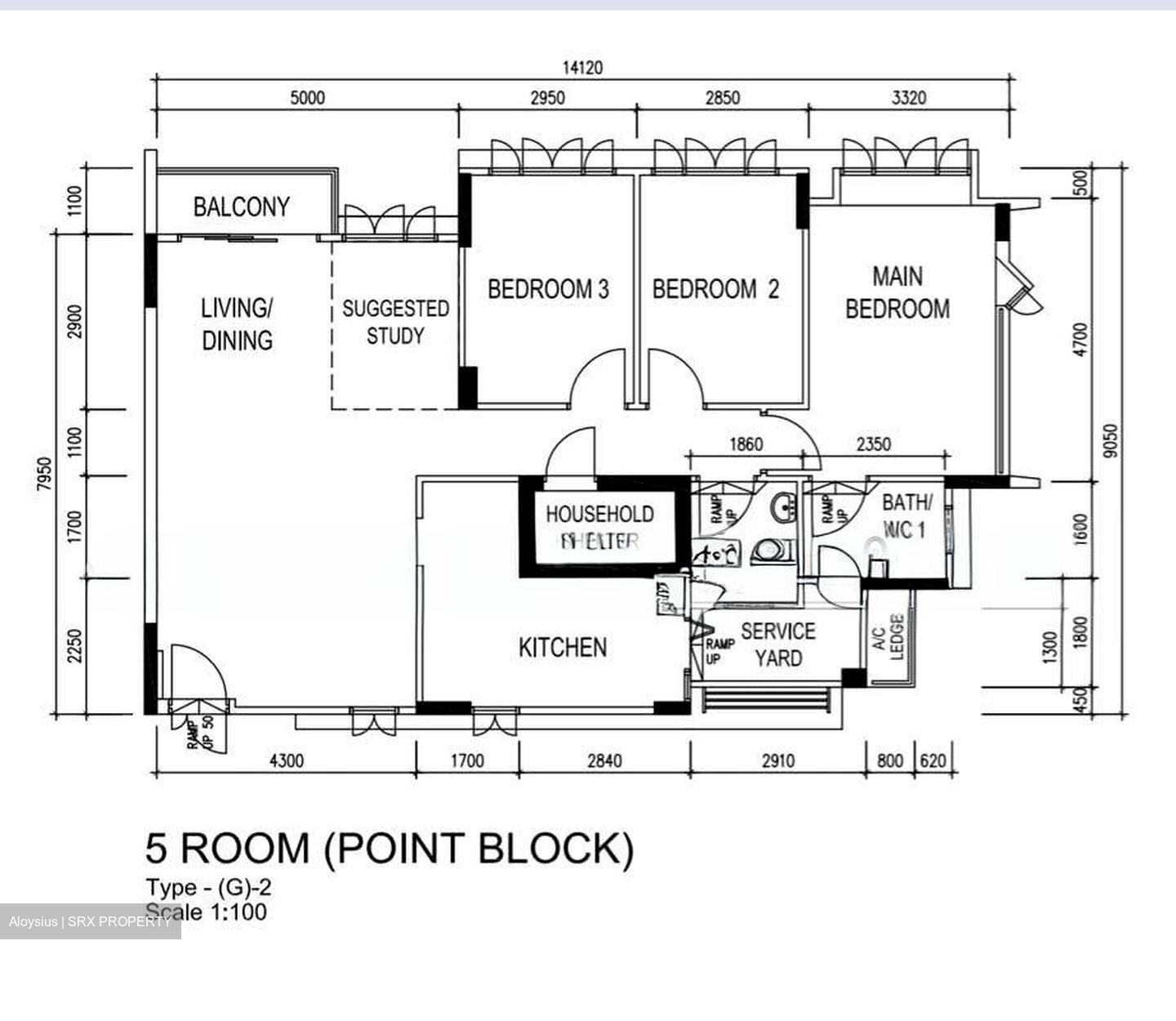 Blk 271B Punggol Residences (Punggol), HDB 5 Rooms #593556391